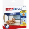 MOLL P-PROFIL TÆTNINGSLISTE 25 M X 9 MM X 5,50 MM HVID>Tesa Online