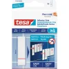 Klæbesøm ^ Tesa TIL GLATTE OVERFLADER DOBBELTKLÆBENDE STRIPS 3 KG 6 STK