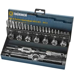 THÜRMER 32 DELE GEVINDSKÆRING Ø3-12 MM>Thürmer Discount