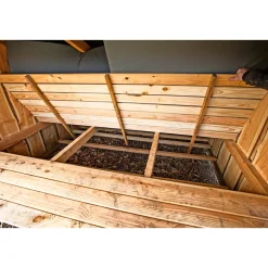 Shelters & Bålhytter ^ Tiset Savværk TISET SAVVÆRK GRAM 81-1050 SHELTER 9 M²