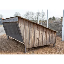 Shelters & Bålhytter ^ Tiset Savværk TISET SAVVÆRK TISET 81-2020 SHELTER 10,5 M2
