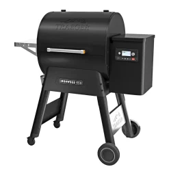 Pillegrill ^ Traeger IRONWOOD 650 TRÆPILLEGRILL SORT