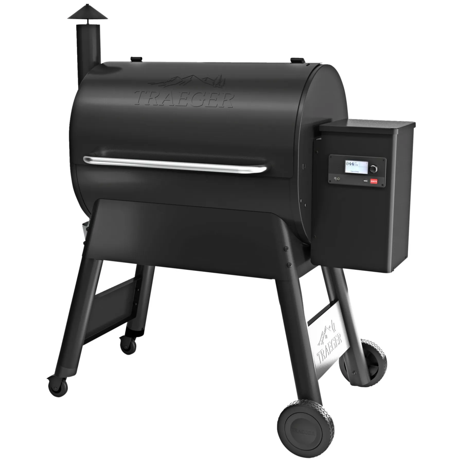 Pillegrill ^ Traeger PRO 780 TRÆPILLEGRILL SORT