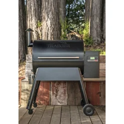 Pillegrill ^ Traeger PRO 780 TRÆPILLEGRILL SORT