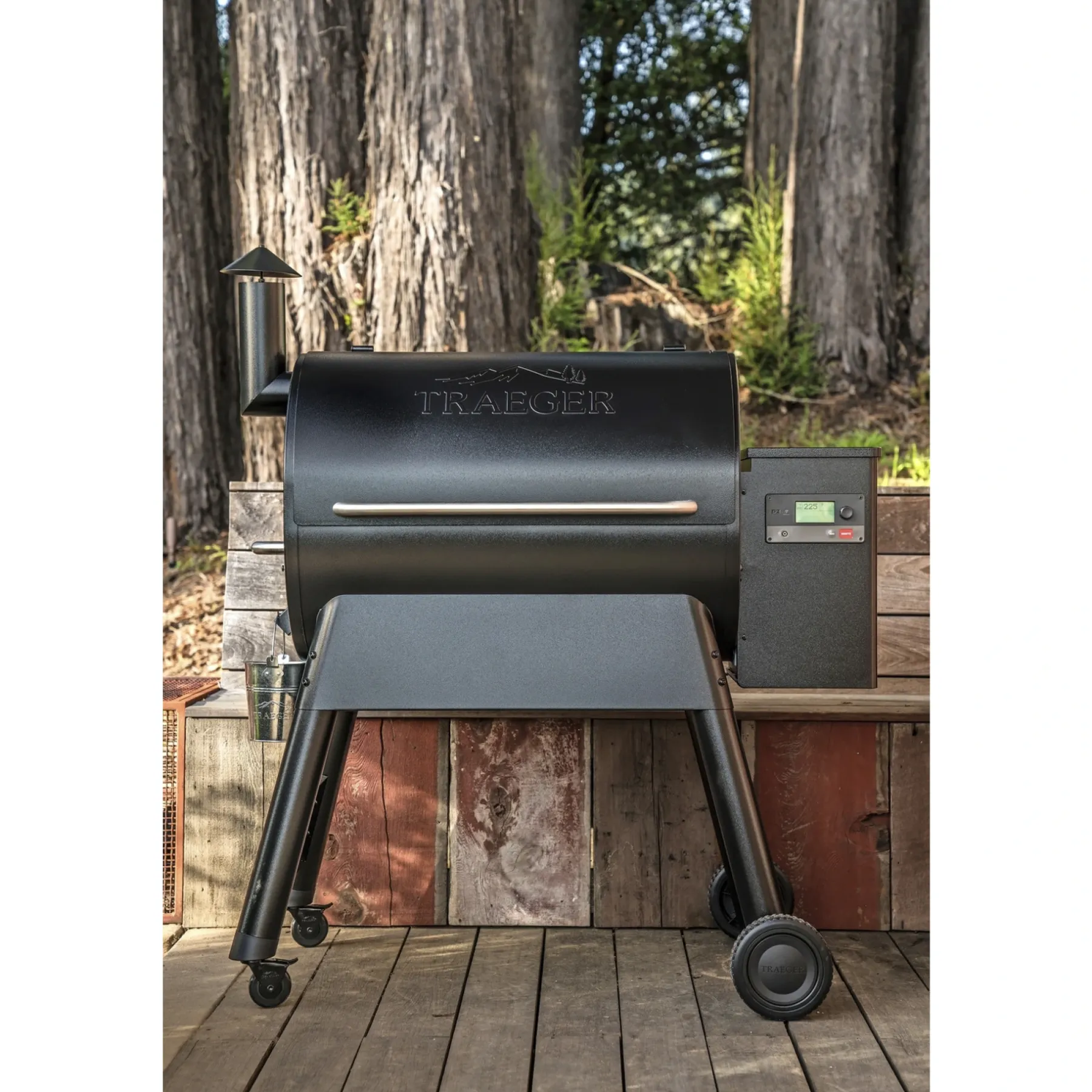 Pillegrill ^ Traeger PRO 780 TRÆPILLEGRILL SORT