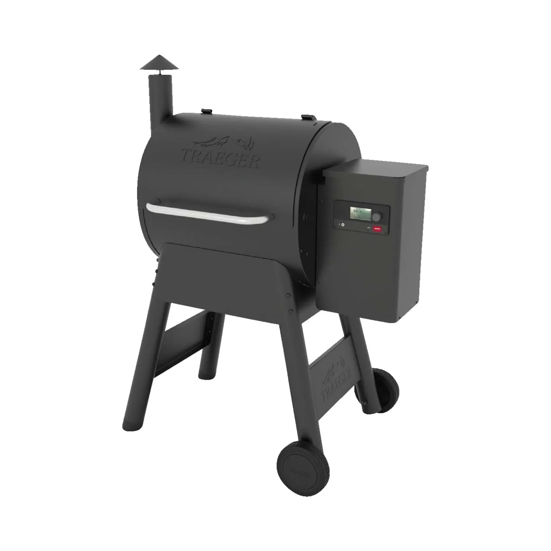 PRO 575 TRÆPILLEGRILL SORT>Traeger Best