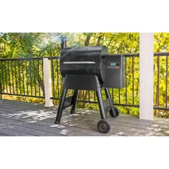 PRO 575 TRÆPILLEGRILL SORT>Traeger Best