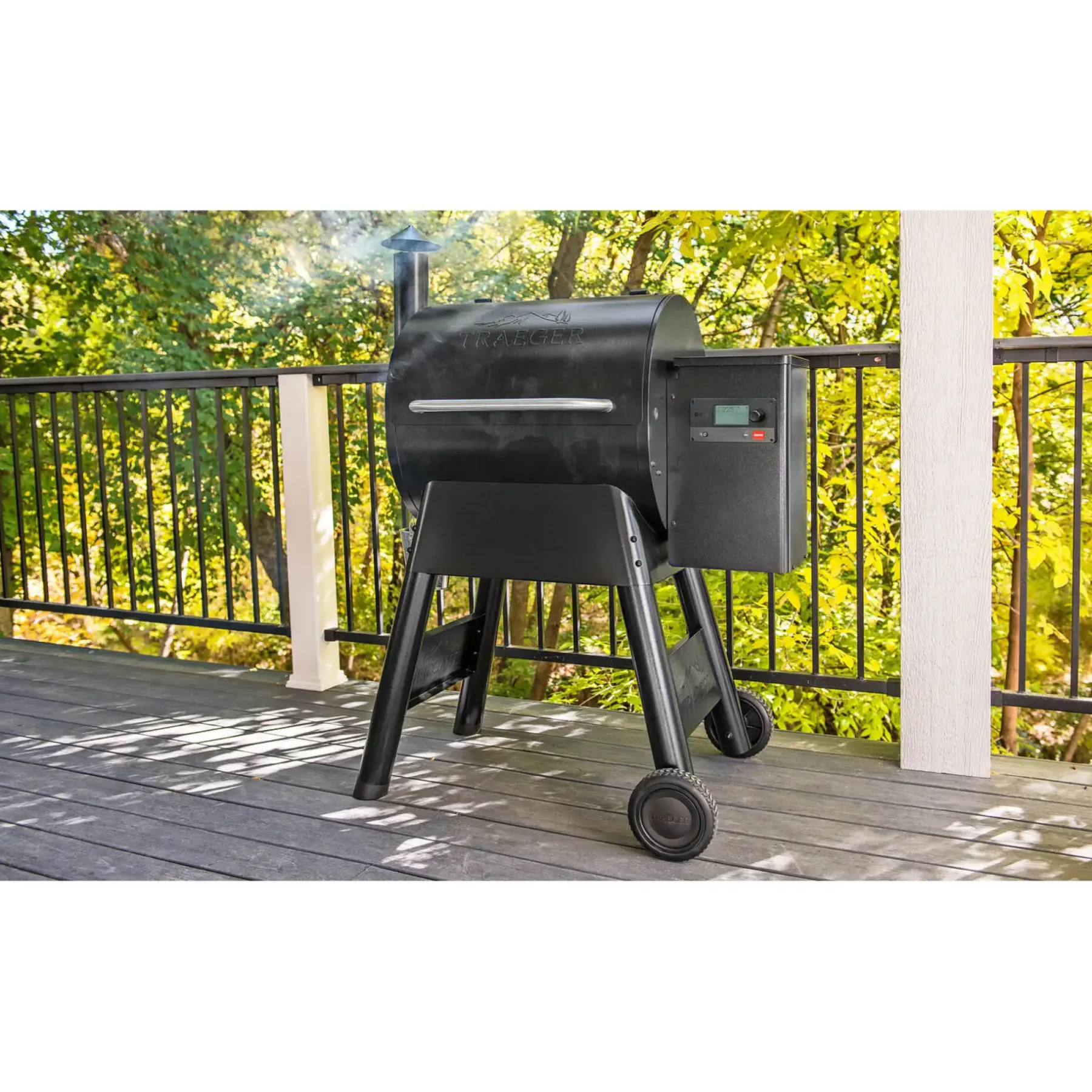PRO 575 TRÆPILLEGRILL SORT>Traeger Best