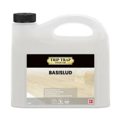 Træpleje & Lak ^ Trip Trap BASIS LUD 2,5 L FARVELØS