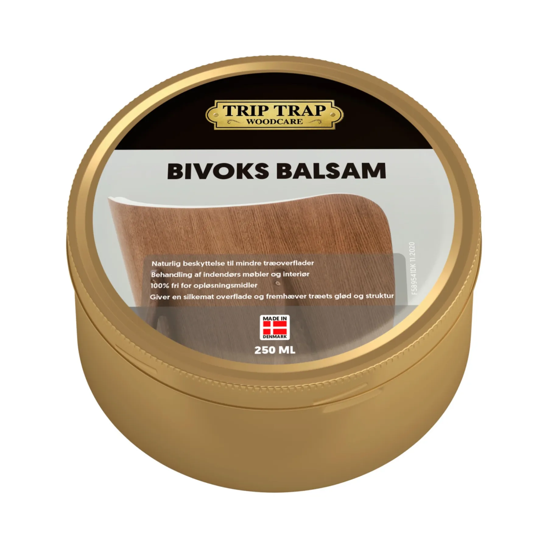 Træpleje & Lak ^ Trip Trap BIVOKSBALSAM PLEJEPRODUKT 250 ML NATUR