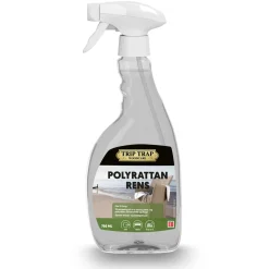 Træpleje & Lak ^ Trip Trap POLYRATTAN RENS 0,75 L FARVELØS