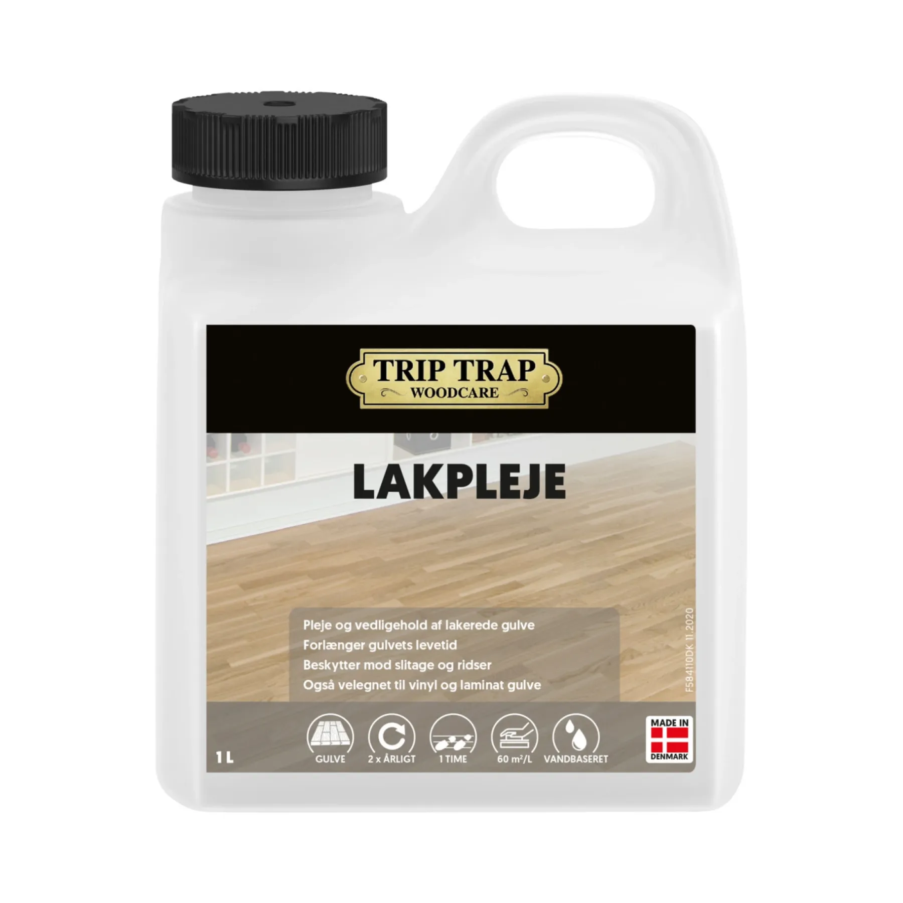 PLEJE LAK LAKPLEJE 1 L FARVELØS>Trip Trap