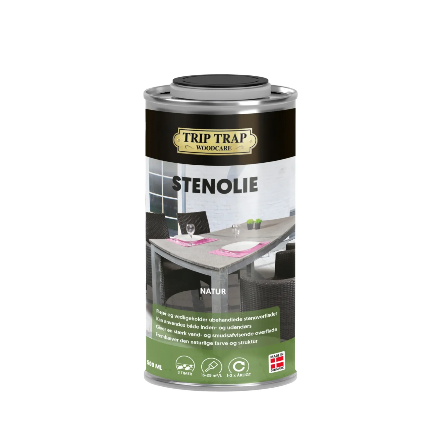 STEN OLIE 500 ML NATUR>Trip Trap New