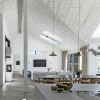 Træbeton ^ Troldtekt AKUSTIKPLADE 25 X 600 X 1200 MM ULTRAFIN HVID