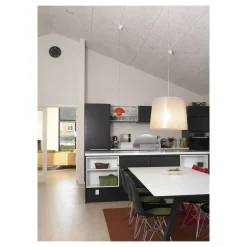 Træbeton ^ Troldtekt AKUSTIKPLADE 25 X 600 X 1200 MM FIN HVID
