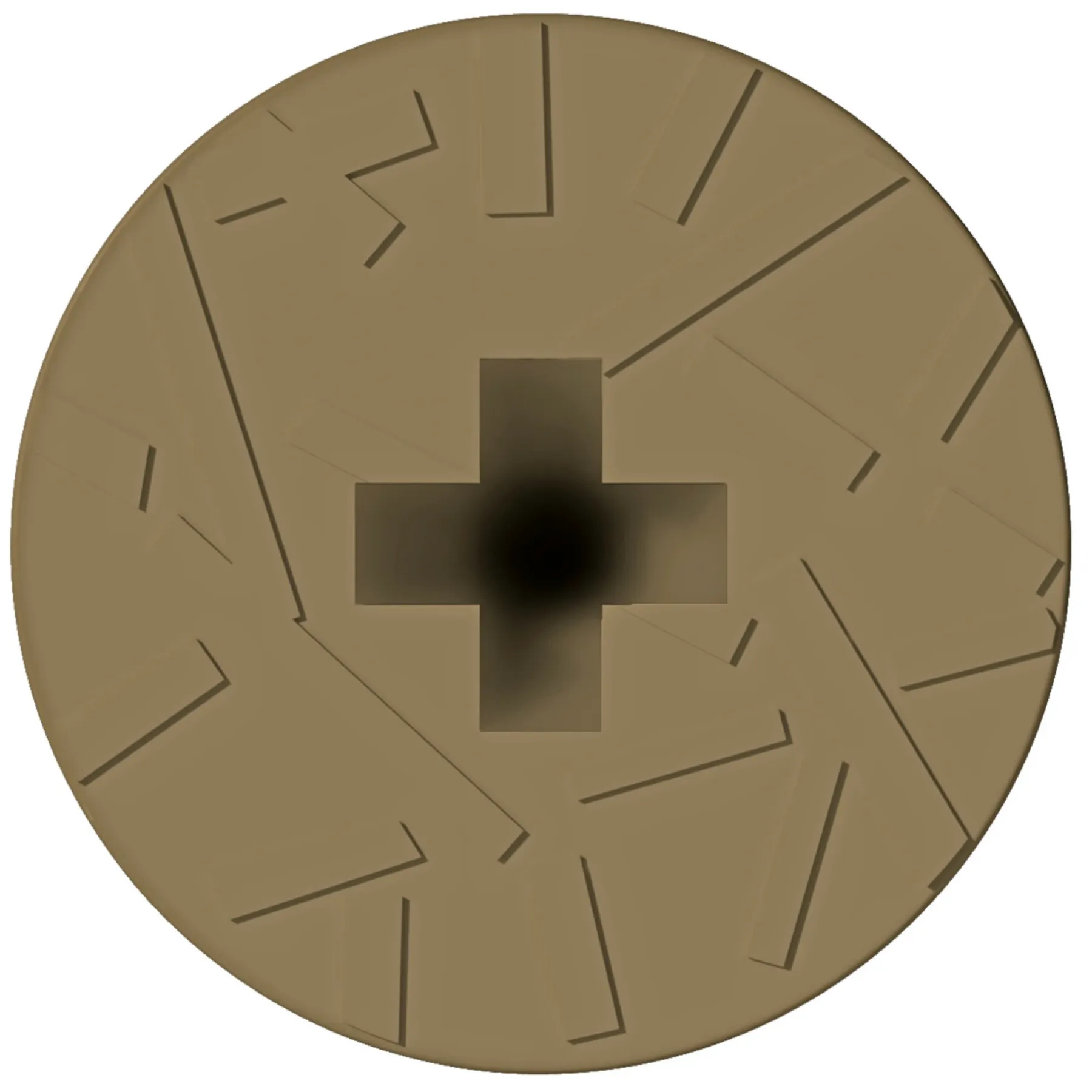 STRUKTURSKRUE GRÅ 4,2X55 MM>Troldtekt Online
