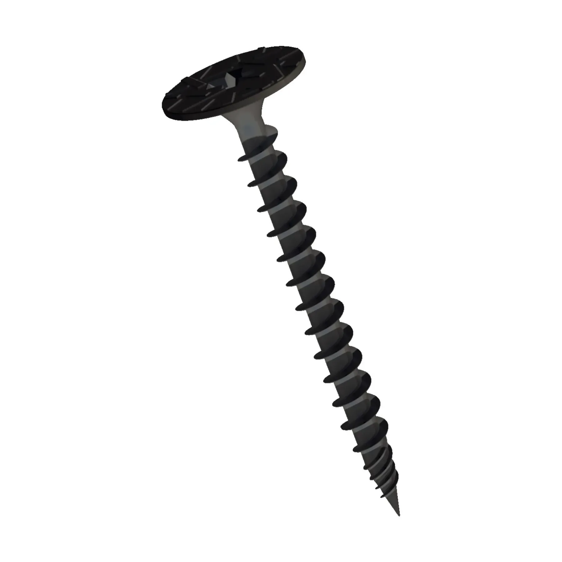 STRUKTURSKRUE SORT 4,2X45 MM>Troldtekt Hot