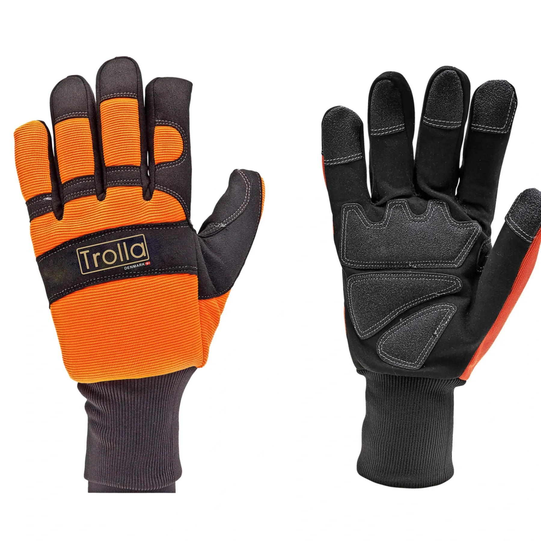 Tilbehør Havemaskiner ^ Trolla ANTI-VIBRATIONS MOTORSAVSHANDSKER STR. 11