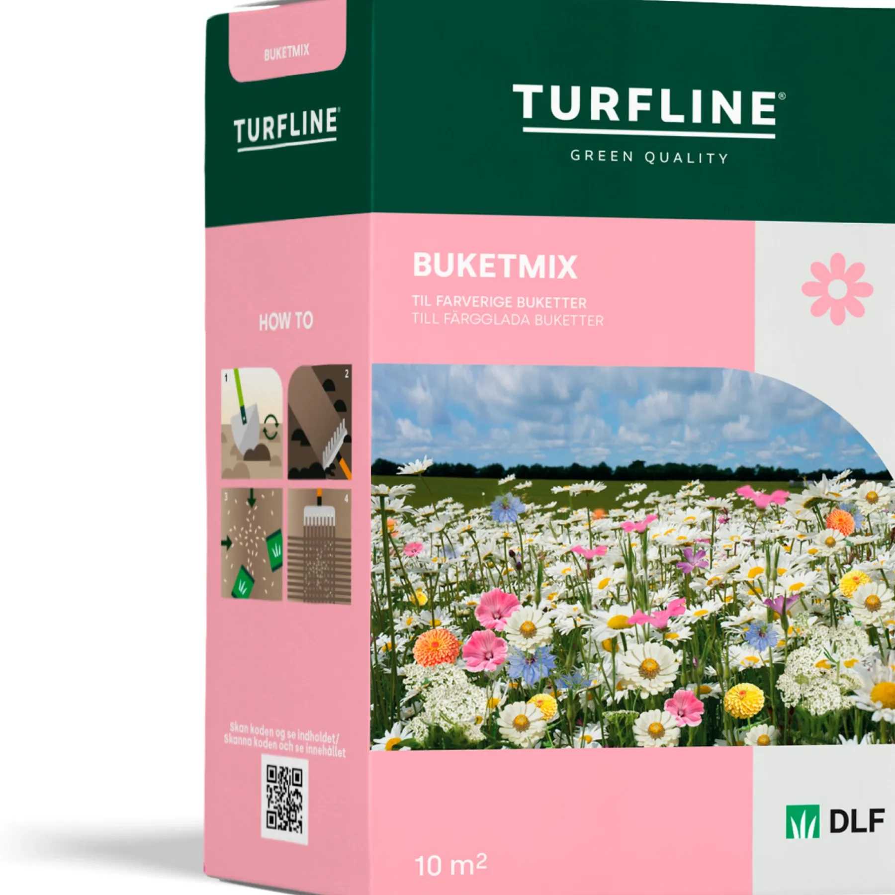 BUKETMIX BLOMSTERFRØ 100 G>Turfline Online