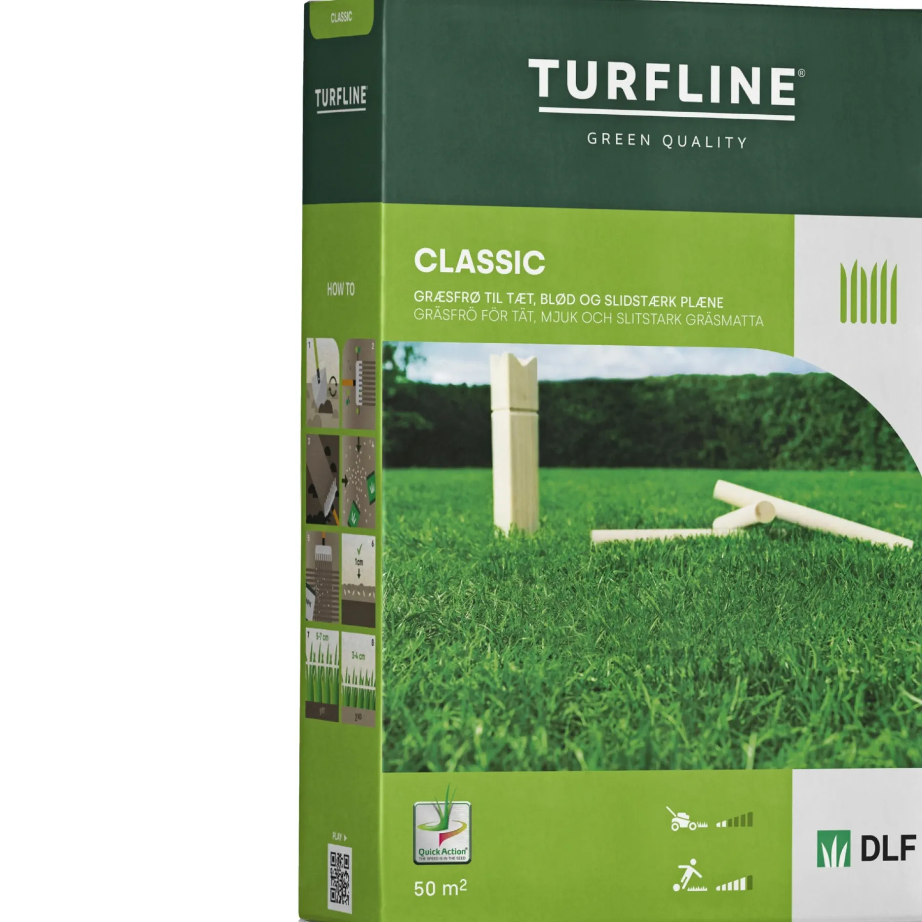 CLASSIC GRÆSFRØ 1 KG>Turfline Discount