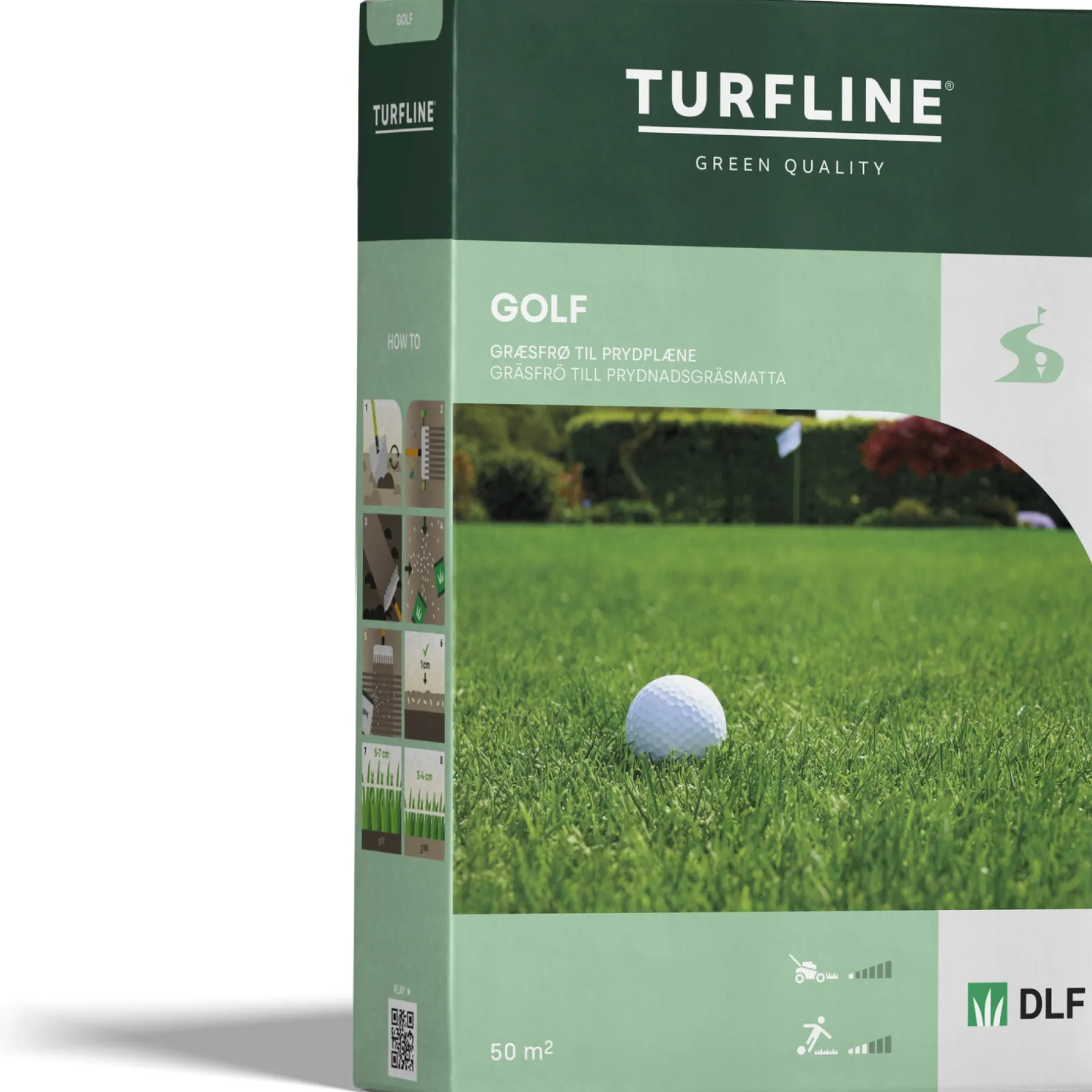 GOLF GRÆSFRØ 1 KG>Turfline Clearance