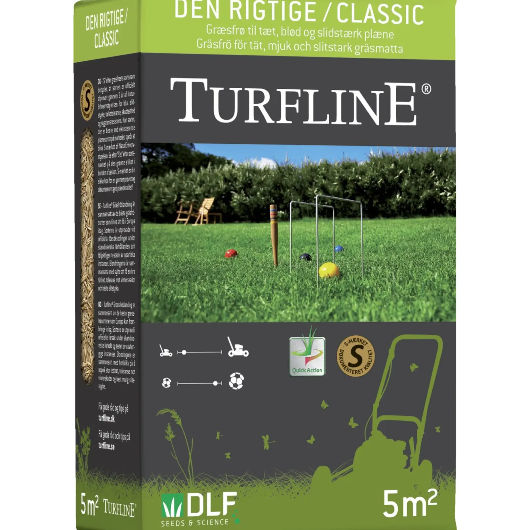 GRÆSFRØ 0,1 KG>Turfline Best