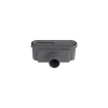Gulvafløb ^ Unidrain 1411.0050 UDLØBSHUS 50 MM VANDRET