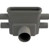 Gulvafløb ^ Unidrain LINE 1413.0075 UDLØBSHUS 75 MM VANDRET