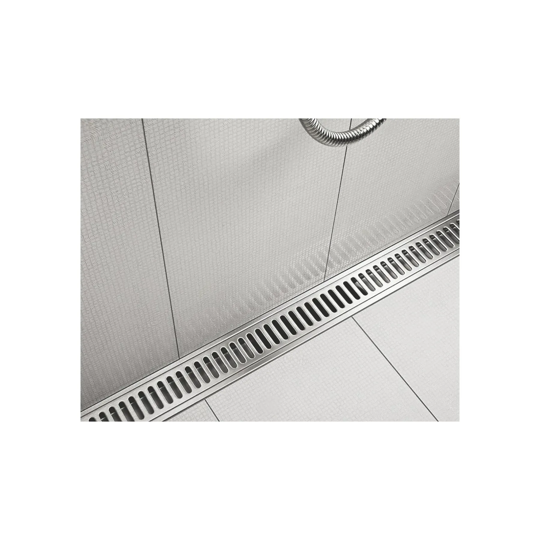 Rammer & Riste ^ Unidrain LINJE RIST 51 X 700 MM