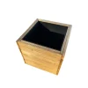 PLANTEKUMME TRYKIMPRÆGNERET TRÆ BRUNBEJDSET 36,5×36,5×35 CM>Upyard Outlet
