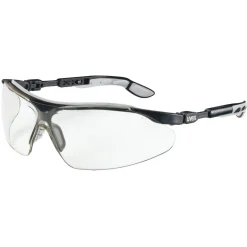 I-VO SUPRAVISION SIKKERHEDSBRILLE SORT/GRÅ>Uvex Hot