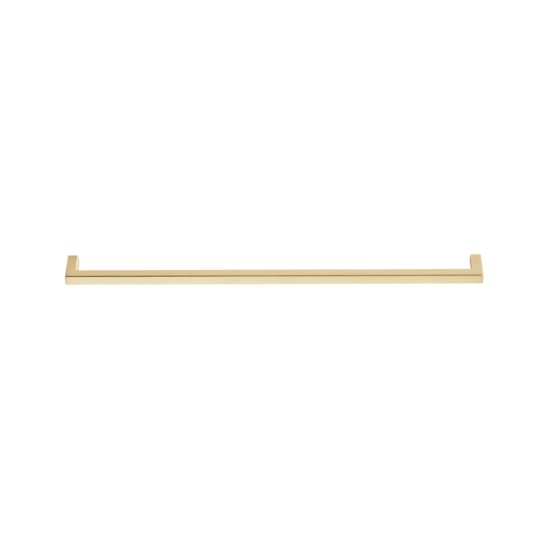 Badeværelsesmøbler ^ VASSO MILANO 256 MM. GREB BØRSTET MESSING 256 MM