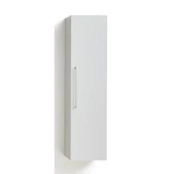 Badeværelsesmøbler ^ VASSO MILANO HØJSKAB HVID 355CB 1 LÅGE 30 CM