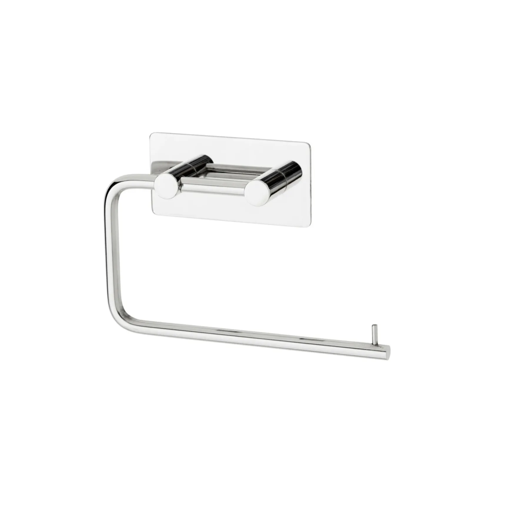 Tilbehør Badeværelse ^ VASSO RH 11 TOILETPAPIRHOLDER KROM