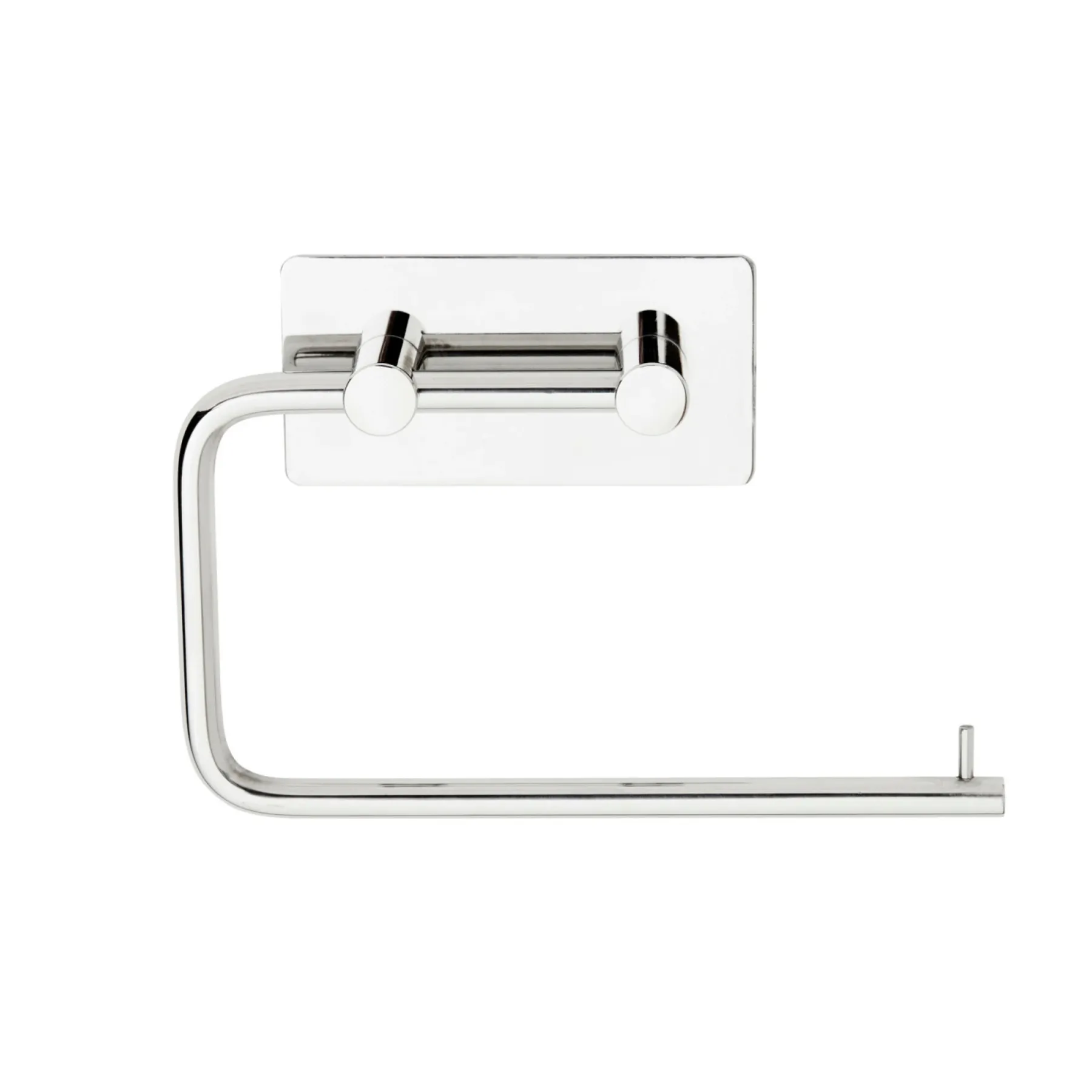 Tilbehør Badeværelse ^ VASSO RH 11 TOILETPAPIRHOLDER KROM