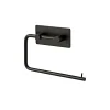 Tilbehør Badeværelse ^ VASSO RH14 TOILETPAPIRHOLDER MAT SORT