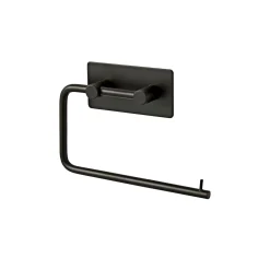 Tilbehør Badeværelse ^ VASSO RH14 TOILETPAPIRHOLDER MAT SORT