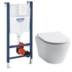 TS17, GROHE RAPID SL VÆGHÆNGT TOILET>VASSO Discount