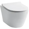 TS17, RIMLESS, INKL. SC SÆDE VÆGHÆNGT TOILET>VASSO Outlet