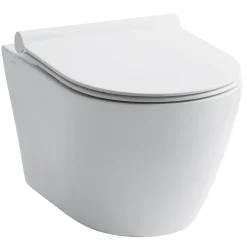 TS17, RIMLESS, INKL. SC SÆDE VÆGHÆNGT TOILET>VASSO Outlet