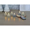 Boligindretning ^ Veli Line 6 STK. FLERFARVET GENOPLADELIGE LED FYRFADSLYS