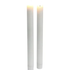 Boligindretning ^ Veli Line 2-PAK HVIDE 25 CM LED KRONELYS