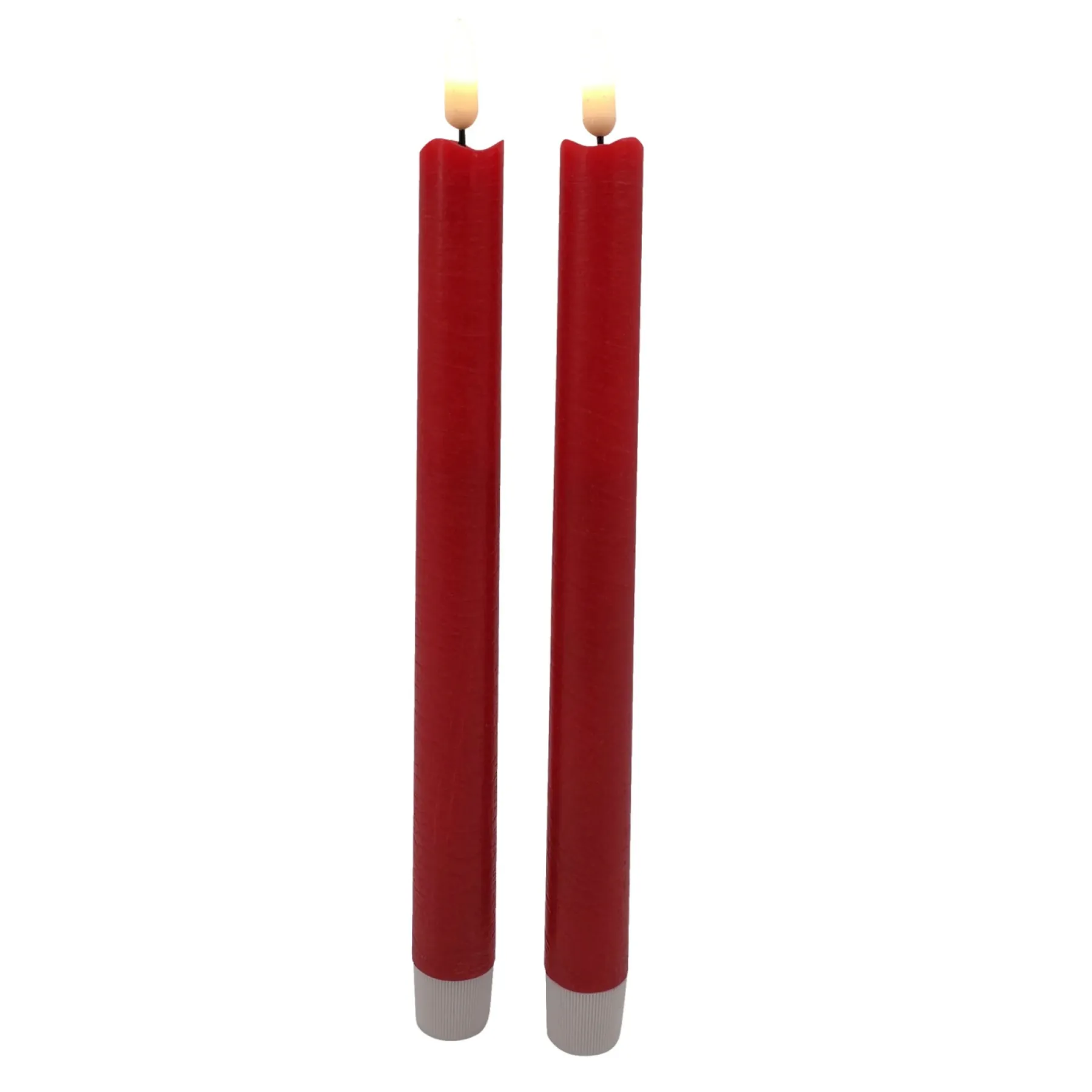 Boligindretning ^ Veli Line 2-PAK RØDE 24 CM LED KRONELYS