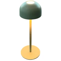 Genopladelige Lamper ^ Veli Line SHINE MINI TOUCH GENOPLADELIG BORDLAMPE OLIVENGRØN