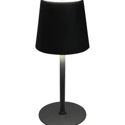Genopladelige Lamper ^ Veli Line STYLE TOUCH GENOPLADELIG BORDLAMPE SORT