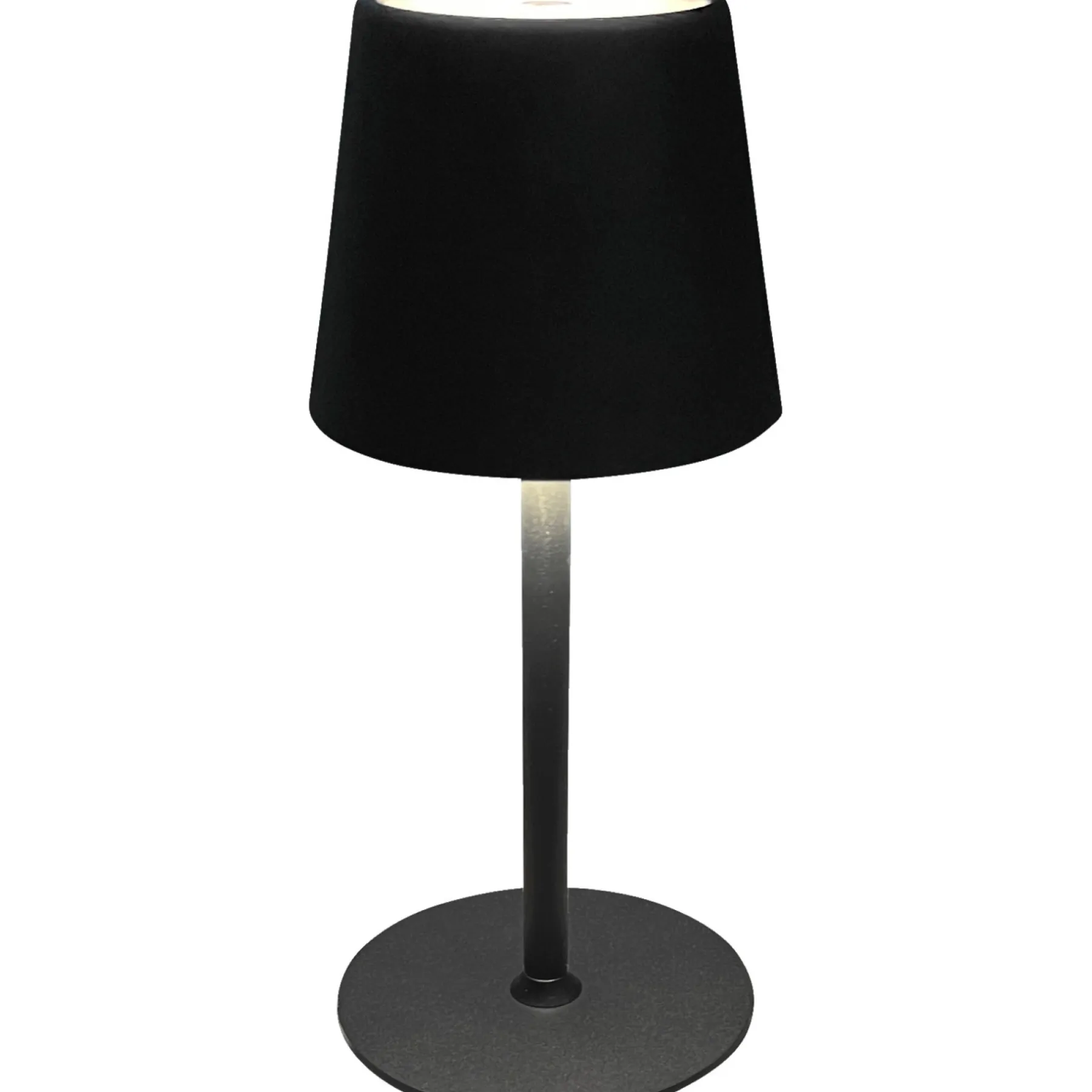 Genopladelige Lamper ^ Veli Line STYLE TOUCH GENOPLADELIG BORDLAMPE SORT
