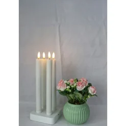 4-PAK GENOPLADELIGE HVIDE 24,5 CM LED KRONELYS>Veli Line Outlet
