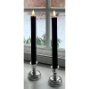 2-PAK SORTE 24 CM LED KRONELYS>Veli Line Best