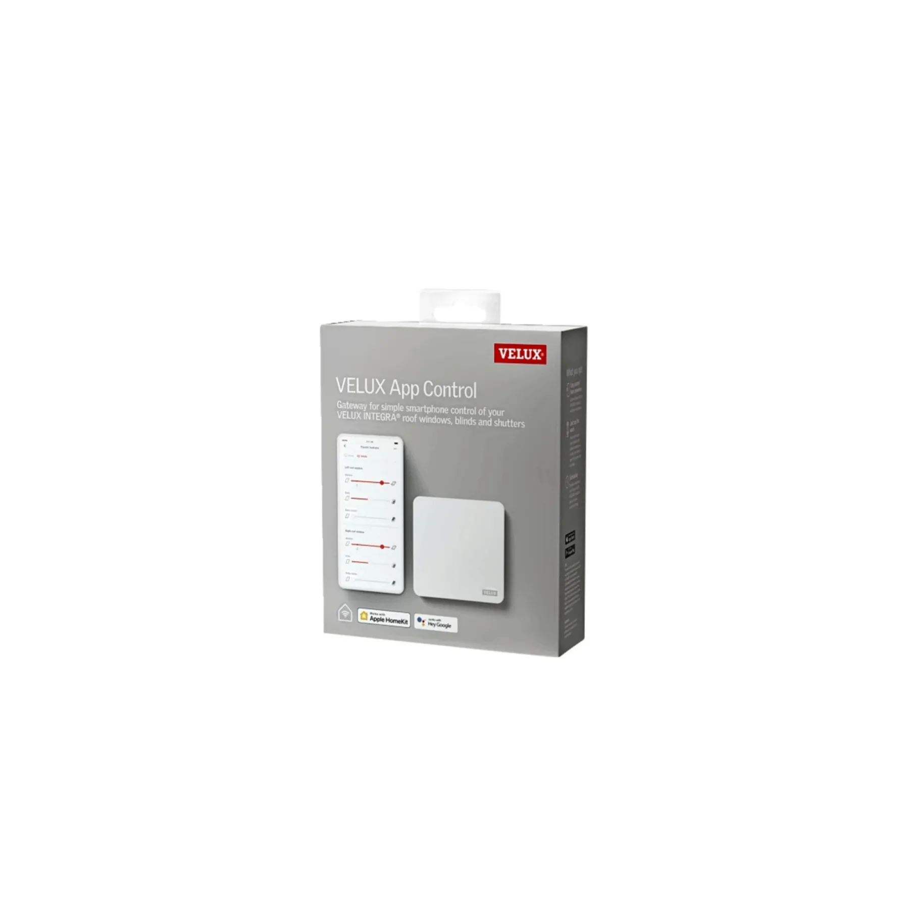 APP CONTROL>Velux Online