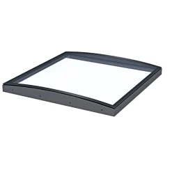 BUET OVERDEL FLADTAGSVINDUE HVID POLYURETAN 120 X 120 CM ISU 120120 1093>Velux Clearance